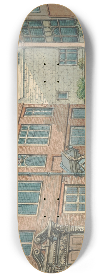 Samuel Ireland - Curriers Hall 8.25 inch art skate deck