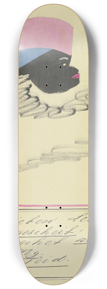 John Elsas - Es hat die Zeit gemacht mich toll  8.25 inch art skate deck