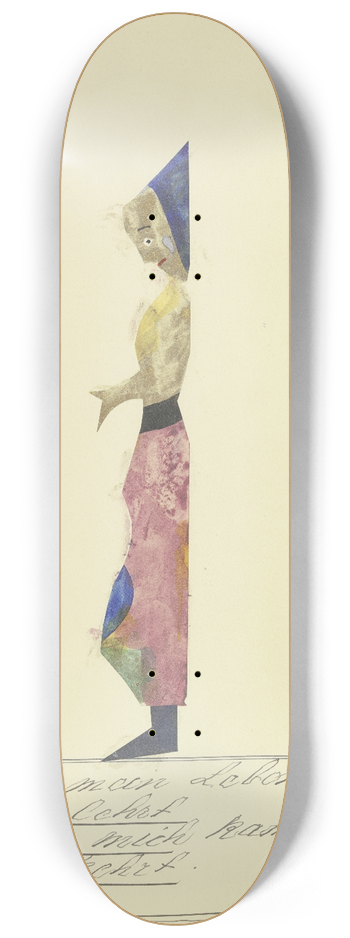 John Elsas - Es hat mein Leben mich gelehrt  8.25 inch art skate deck