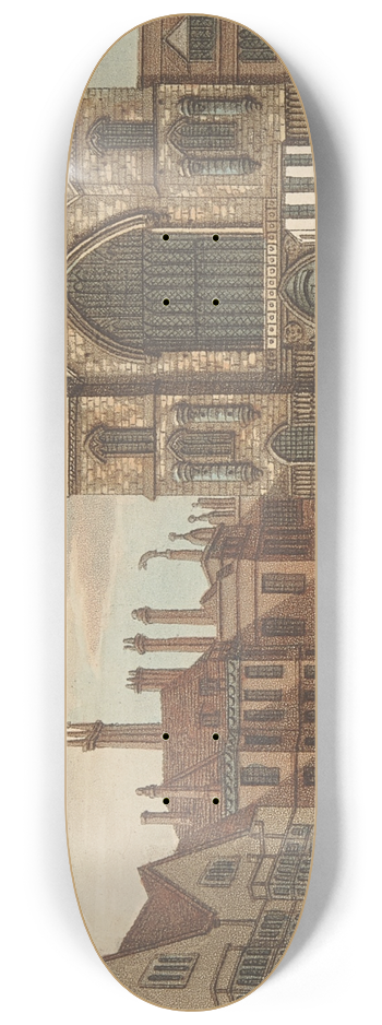 Samuel Ireland - Westminster Hall 8.25 inch art skate deck