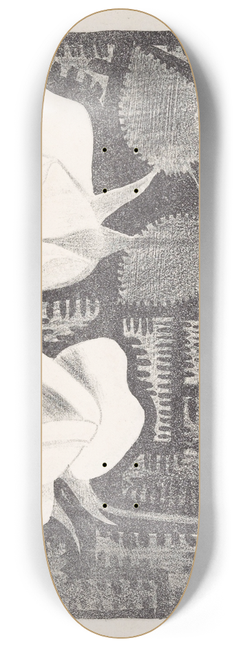 Samuel Jessurun de Mesquita - Twee rozen 8.25 inch art skate deck
