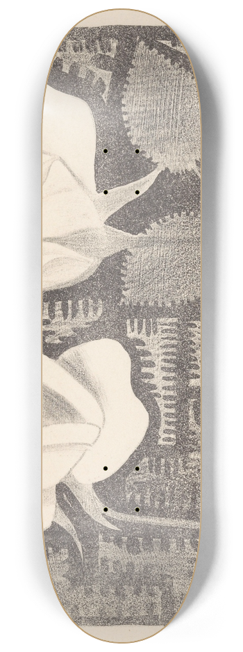 Samuel Jessurun de Mesquita - Twee rozen 8.25 inch art skate deck