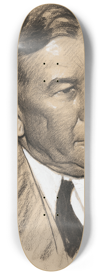 Samuel Johnson Woolf - Alben William Barkley 8.25 inch art skate deck