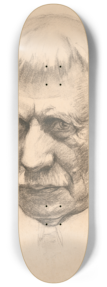 Samuel Johnson Woolf - Elihu Root 8.25 inch art skate deck