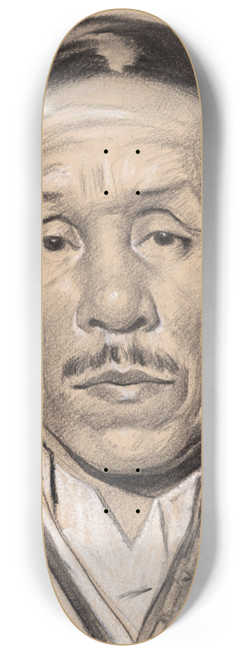 Samuel Johnson Woolf - Koki Hirota 8.25 inch art skate deck
