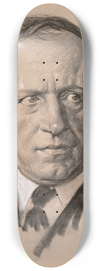 Samuel Johnson Woolf - Kurt Paul Schmitt 8.25 inch art skate deck