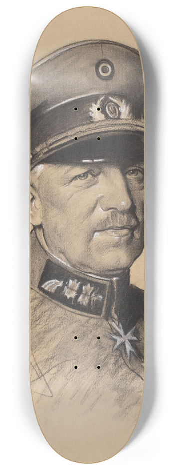 Samuel Johnson Woolf - Kurt Von Schleicher 8.25 inch art skate deck