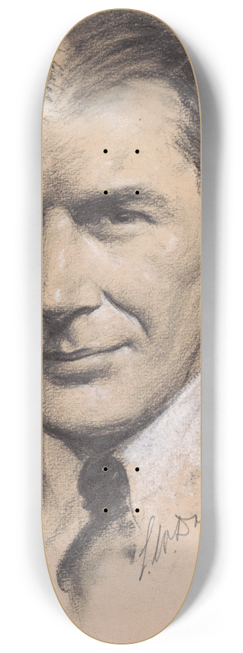 Samuel Johnson Woolf - Lewis Williams Douglas 8.25 inch art skate deck