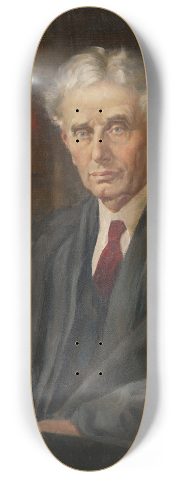 Samuel Johnson Woolf - Louis Dembitz Brandeis 8.25 inch art skate deck