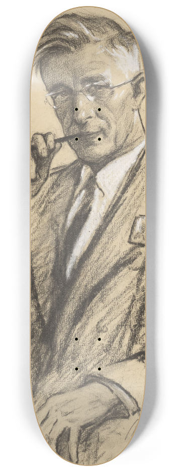 Samuel Johnson Woolf - Vannevar Bush 8.25 inch art skate deck