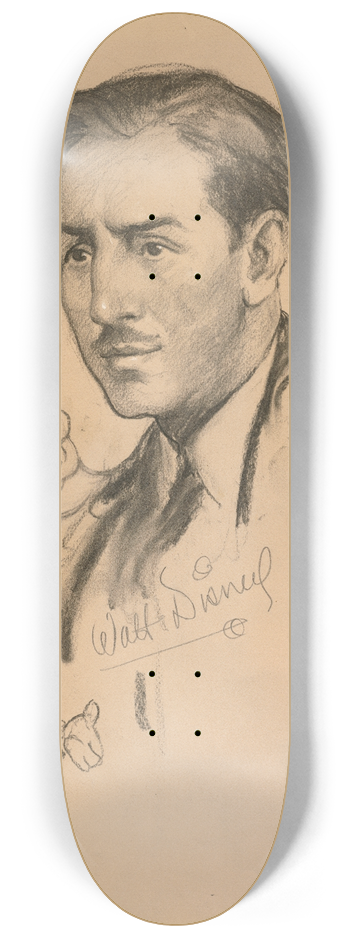 Samuel Johnson Woolf - Walt Disney 8.25 inch art skate deck