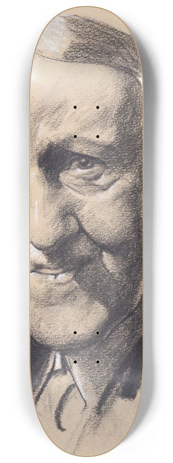 Samuel Johnson Woolf - William Hartman Woodin 8.25 inch art skate deck