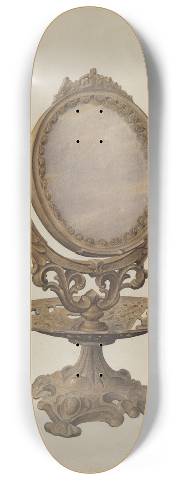 Samuel O. Klein - Dressing Mirror 8.25 inch art skate deck
