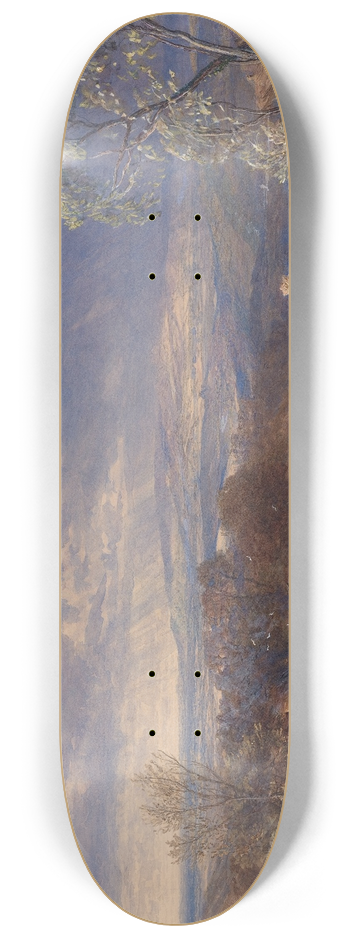 Samuel Palmer - Harvesting 8.25 inch art skate deck