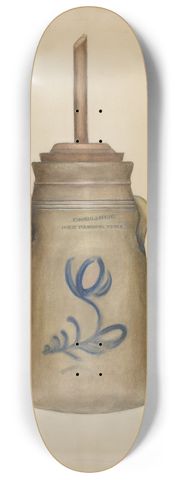 Samuel Sulkowitz - Churn 8.25 inch art skate deck