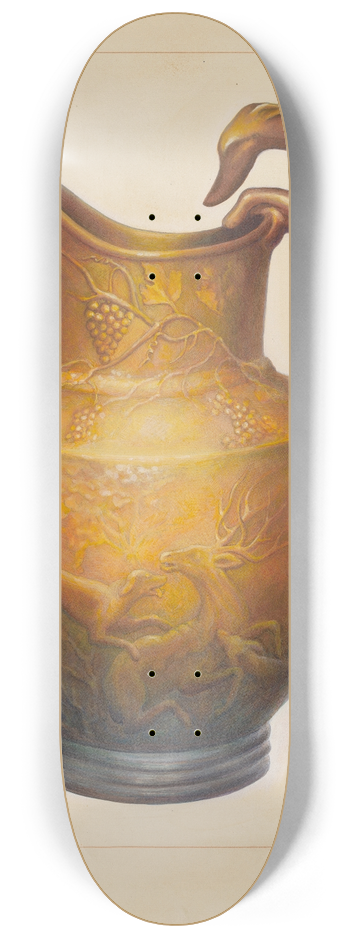 Samuel W. Ford - Pitcher 8.25 inch art skate deck