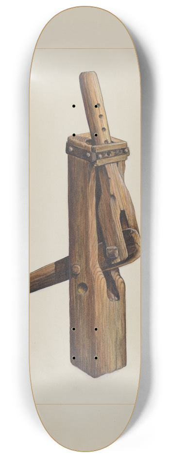 Samuel W. Ford - Wagon Jack 8.25 inch art skate deck