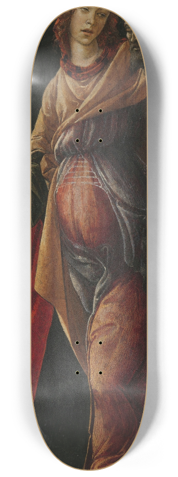 Sandro Botticelli - Judith with the Head of Holofernes 8.25 inch art skate deck