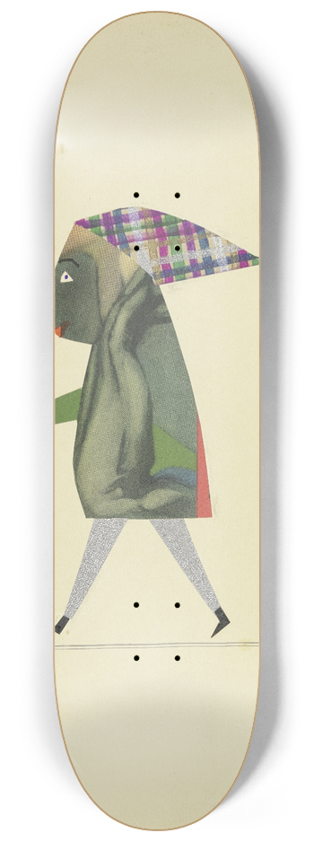 John Elsas - Untitled 8.25 inch art skate deck