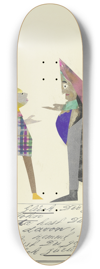 John Elsas - Was das Glck Dir gibt mein Sohn  8.25 inch art skate deck