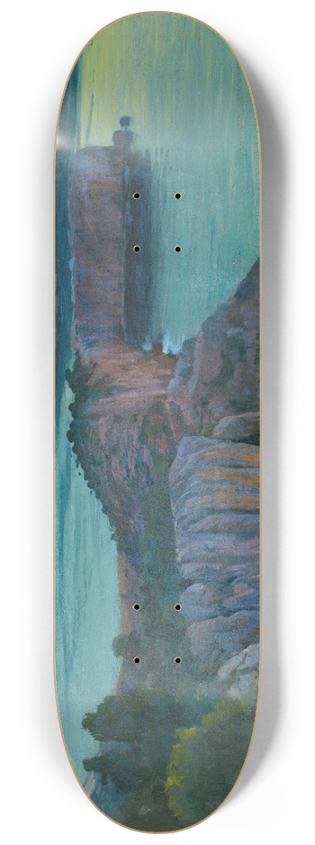 Santiago Rusiol - Cala Grisa 8.25 inch art skate deck