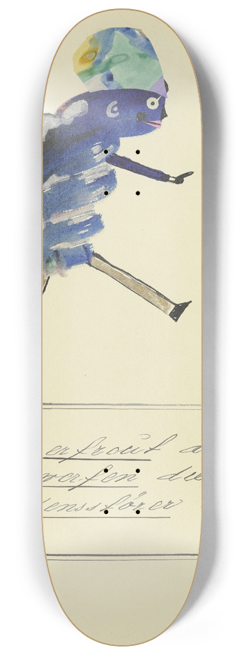 John Elsas - Was erfreut das Publikum  8.25 inch art skate deck