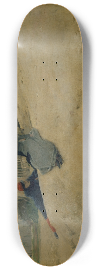 Santiago Rusiol - On Campaign 8.25 inch art skate deck
