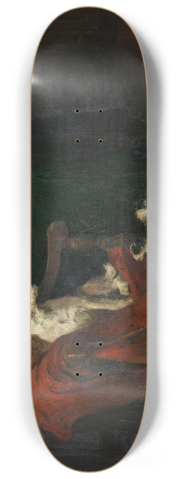 John Emms - Anticipation 8.25 inch art skate deck