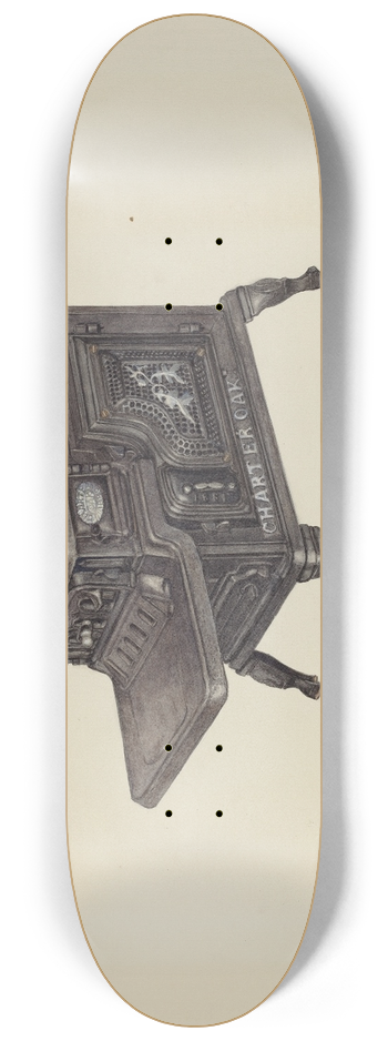 Sarkis Erganian - Stove 8.25 inch art skate deck
