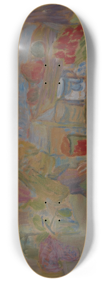 Sasza Blonder - Still Life with Bread 8.25 inch art skate deck
