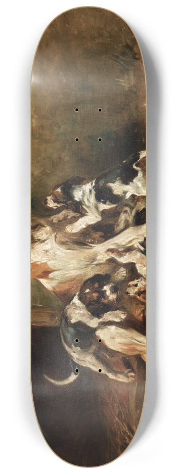 John Emms - PLAYTIME 8.25 inch art skate deck