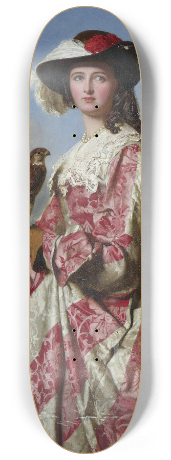 John Faed - The Merlin 8.25 inch art skate deck