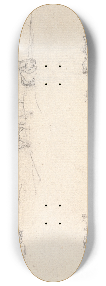 Sawrey Gilpin - Studies of a Cattle 8.25 inch art skate deck