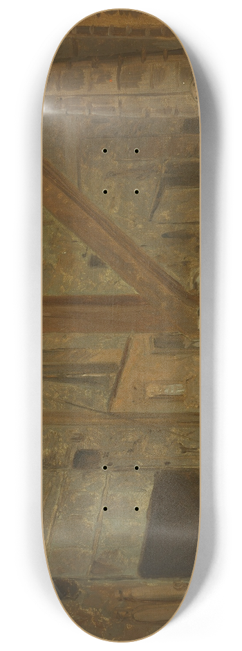 John Ferguson Weir - West Point Foundry, Cold Spring, NewYork 8.25 inch art skate deck
