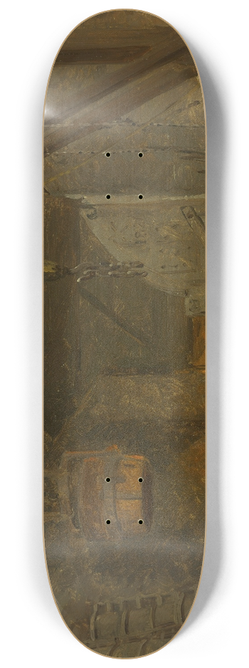 John Ferguson Weir - West Point Foundry, Cold Spring, NewYork 8.25 inch art skate deck