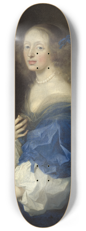 Sbastien Bourdon - Countess Ebba Sparre 8.25 inch art skate deck
