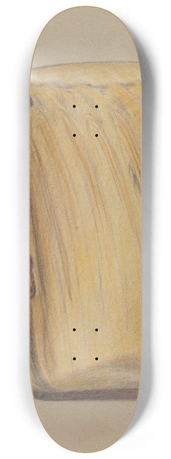 S. Brodsky - Mug 8.25 inch art skate deck