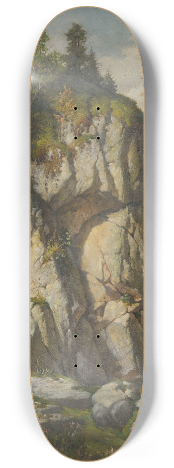 Sebastian Luz - Cliffs 8.25 inch art skate deck