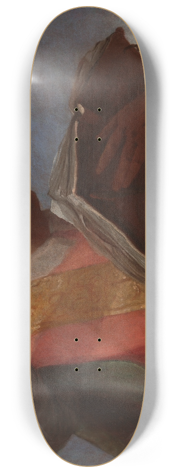 Sebastiano Ricci - Saint Gregory theGreat 8.25 inch art skate deck