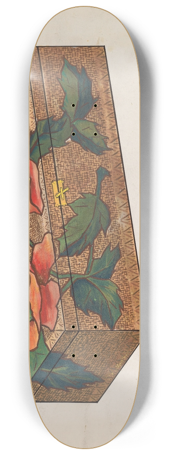Sebastian Simonet - Glove Box 8.25 inch art skate deck