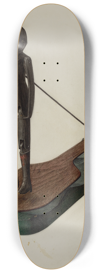 Selma Sandler - Dancing Doll 8.25 inch art skate deck