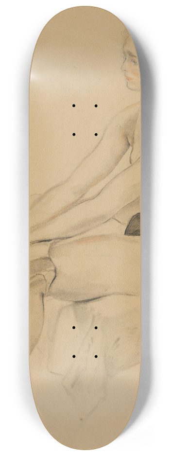 Sergey Chekhonin - Female study 8.25 inch art skate deck