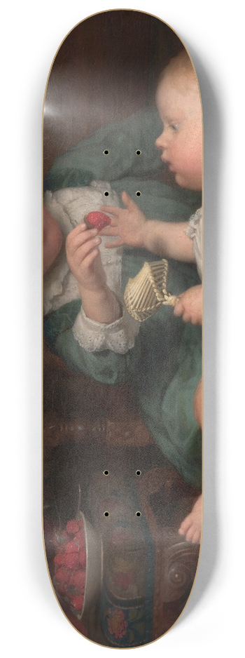 Seymour Joseph Guy - Temptation 8.25 inch art skate deck