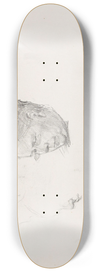 Signe Scheel - Tante Nanna 8.25 inch art skate deck