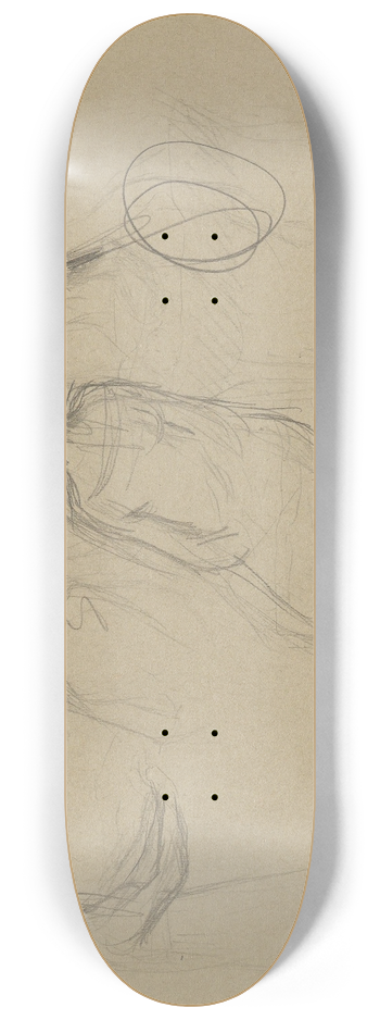 Signe Scheel - Women 8.25 inch art skate deck