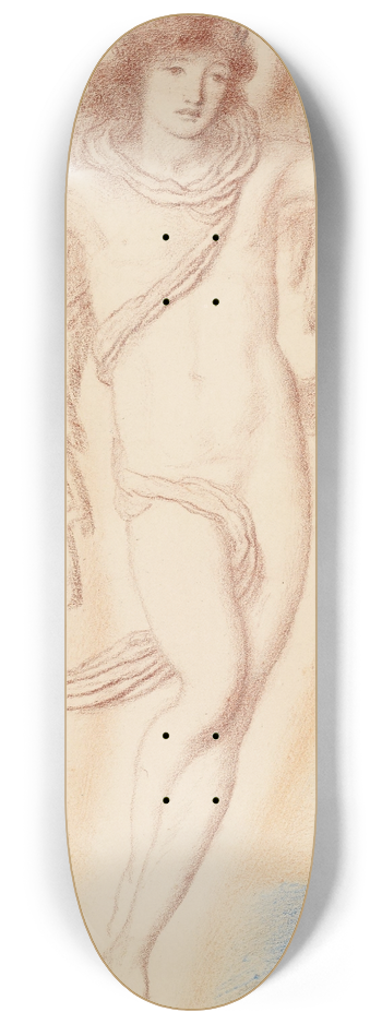Simeon Solomon - Love 8.25 inch art skate deck