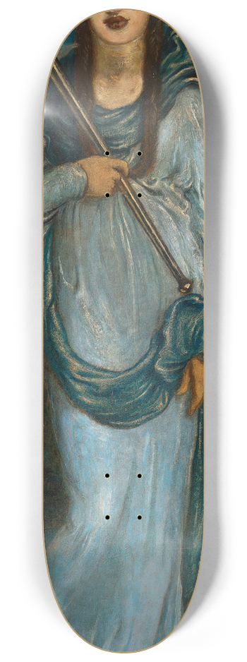 Simeon Solomon - Night 8.25 inch art skate deck