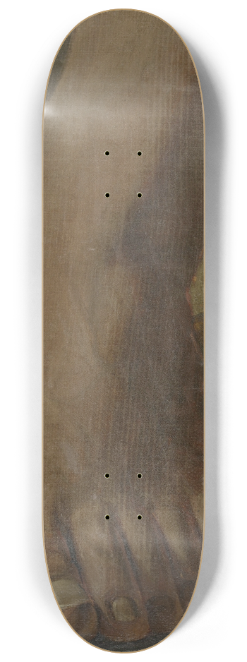 Simon Andreas Krausz - A Left Foot 8.25 inch art skate deck