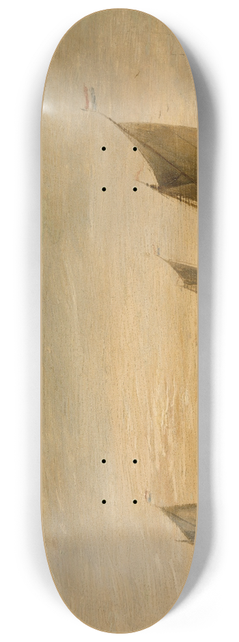 Simon de Vlieger - Calm Sea 8.25 inch art skate deck