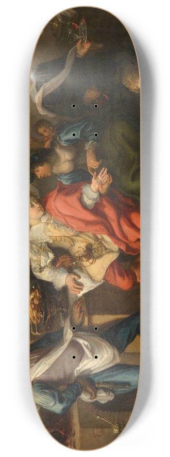 Simon de Vos - Gipsy 8.25 inch art skate deck